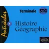 Image de Histoire-GÃ©ographie - Terminale Stg en occasion ou reconditionné