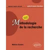 Image de Méthodologie de la recherche : guide du jeune chercheur en lettres, langues, sciences humaines et so Mathieu Guidère en occasion ou reconditionné