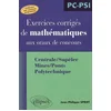 Image de Exercices corrigés de mathématiques aux oraux de concours : Centrale-Supélec, Mines-Ponts, Polytechn Jean Philippe Spriet en occasion ou reconditionné