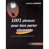 Image de 1.001 phrases pour bien parler allemand : un peu de grammaire, beaucoup d'exemples Jean-Pierre Demarche en occasion ou reconditionné