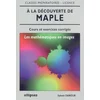 Image de A la découverte de Maple : les mathématiques en images : cours et exercices corrigés Sylvain Damour en occasion ou reconditionné