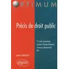 Image de PrÃ©cis De Droit Public en occasion ou reconditionné