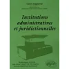 Image de Institutions Administratives Et Juridictionnelles en occasion ou reconditionné