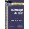 Image de Mécanique du point, 1re année MPSI, PCSI, PTSI : exercices corrigés David Teyssier en occasion ou reconditionné