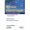 Image de Génie électrique : exercices et problà mes corrigés électrotechnique, électronique de puissance : IUT Christophe François en occasion ou reconditionné