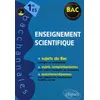 Image de Enseignement Scientifique 1e Es en occasion ou reconditionné