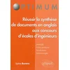 Image de Réussir la synthà se de documents en anglais aux concours d'écoles d'ingénieurs Sylvie Burens en occasion ou reconditionné