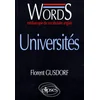 Image de Words universités : médiascopie du vocabulaire anglais Florent Gusdorf en occasion ou reconditionné