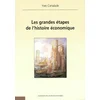 Image de Les grandes étapes de l'histoire économique Yves Carsalade en occasion ou reconditionné