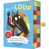 Image de Jeu du loup : le loup qui voulait changer de couleur Orianne Lallemand, Eléonore Thuillier, Roberto Fraga en occasion ou reconditionné