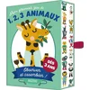 Image de Mon premier jeu de 1, 2, 3 animaux : observer et assembler ! : dès 3 ans Antartik, Michelle Carlslund en occasion ou reconditionné