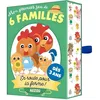 Image de Jeu de 6 Familles - AUZOU - Blanc - Bébé
