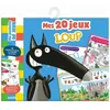 Image de Jeu de société - Loup - 20 jeux - Labyrinthes - Cherche & trouve - Différences