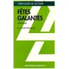 Image de FÃªtes Galantes - Verlaine en occasion ou reconditionné