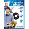 Image de Étiquettes CD Opaques - 100 étiquettes mates - impression jet dencre et laser