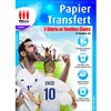 Image de Micro Application Transfert Pour Textiles Clairs