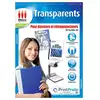 Image de Micro Application Film Transparent Pour Rétroprojecteur