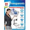 Image de Transparents pour Dossiers et Rétroprojecteurs - 20 feuilles