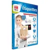 Image de Étiquettes autocollantes - MICRO APPLICATION - MA-5093 - 300 pièces - 40x10 cm - Blanc