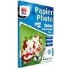 Image de Micro Appli Papier Photo Premium Plus Satiné/brillant Blanc A4 255 G/m² 130 Feuilles Micro Appli