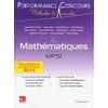 Image de Mathématiques MPSI 1re année : nouveaux programmes 2013 jean-claude martin, collectif en occasion ou reconditionné