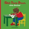 Image de Petit Ours Brun aime dessiner Marie Aubinais, Danià le Bour en occasion ou reconditionné