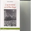 Image de Ce Qu'on Entend Sur La Place Rouge en occasion ou reconditionné