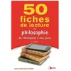 Image de 50 Fiches De Lecture En Philosophie De L'antiquité À Nos Jours en occasion ou reconditionné
