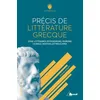 Image de PrÃ©cis De LittÃ©rature Grecque en occasion ou reconditionné