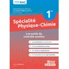 Image de Spécialité physique chimie 1re : les outils du contrôle continu Hélène Carvallo en occasion ou reconditionné