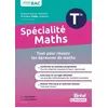 Image de SpÃ©cialitÃ© Maths Tle - Tout Pour RÃ©ussir L'Ã©preuve De Maths - Edition 2021 en occasion ou reconditionné