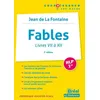 Image de Fables Livres Vii Ã Xii - Jean De La Fontaine en occasion ou reconditionné