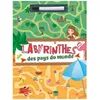 Image de Labyrinthes Des Pays Du Monde - Je Joue Avec Mon Feutre en occasion ou reconditionné