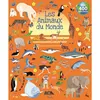 Image de Piccolia - 400 autocollants Les animaux du monde - DAPHNE