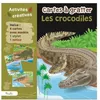 Image de Les Crocodiles - Inclus : 4 Cartes Avec ModÃ¨les, 1 Stylet, 1 Notice en occasion ou reconditionné