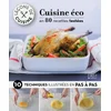 Image de Cuisine éco : en 80 recettes testées & 10 techniques illustrées en pas à pas collectif en occasion ou reconditionné
