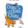 Image de Chats chats chats. Chats chats chats Stéphane Lapuss', Philippe Larbier en occasion ou reconditionné