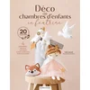 Image de Déco de chambres d'enfants en feutrine : 4 univers, féerique, cosmique, cocoon de douceur, forêt enc Léa Louvet en occasion ou reconditionné