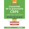 Image de L'essentiel de la grammaire, CRPE : comprendre pour mieux apprendre : concours enseignant, master ME Bernard Barlet en occasion ou reconditionné