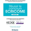 Image de Concours Ecricome prépa : annales corrigées : 4 grandes écoles de commerce Collectif en occasion ou reconditionné