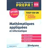 Image de Mathématiques appliquées et informatique : option 1re année ECG : tout-en-un, conforme au nouveau pr Bruno Grebille en occasion ou reconditionné