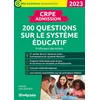 Image de CRPE admission : 200 questions sur le systà me éducatif : professeur des écoles, 2023 Michà le Guilleminot en occasion ou reconditionné
