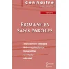 Image de Fiche de lecture Romances sans paroles de Verlaine (Analyse littéraire de référence et résumé comple Paul Verlaine en occasion ou reconditionné