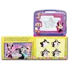 Image de Disney Minnie Un Tableau Magnétique Et Stilet - Livre Cartonné De 22