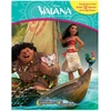 Image de Disney Vaiana 10 Figurines Et Un Tapis De Jeu - Livre Cartonné De 10