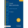 Image de Droit des contrats : 2025 Dimitri Houtcieff en occasion ou reconditionné