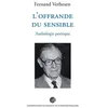 Image de L'offrande Du Sensible en occasion ou reconditionné