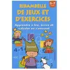 Image de Ribambelle De Jeux Et D'exercices - Apprendre Ã Lire, Ãcrire Et Calculer En S'amusant, 5-7 Ans en occasion ou reconditionné