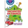 Image de Vacances En France - 100 Jeux Et ActivitÃ©s Pour Un Tour De France Plein De Surprises ! A Partir De 7 Ans en occasion ou reconditionné