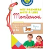 Image de Les incollables : mes premiers mots à lire Montessori : je joue, je trace, j'efface... je lis Play Bac en occasion ou reconditionné